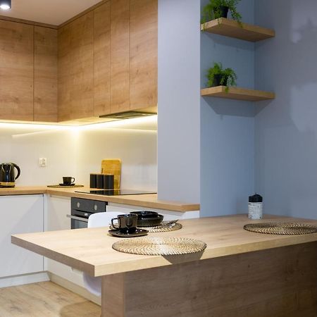 Apartament Przy Fabrycznym Łódź Exteriör bild