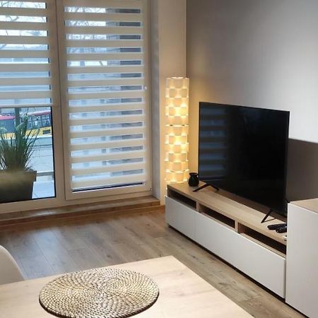 Apartament Przy Fabrycznym Łódź Exteriör bild
