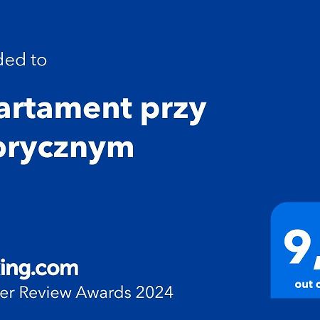 Apartament Przy Fabrycznym Łódź Exteriör bild