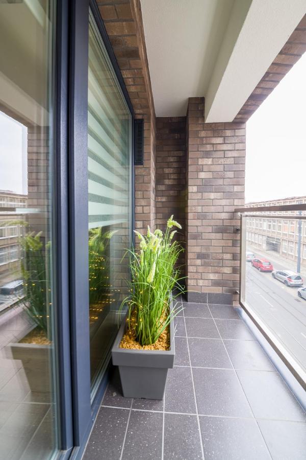 Apartament Przy Fabrycznym Łódź Exteriör bild