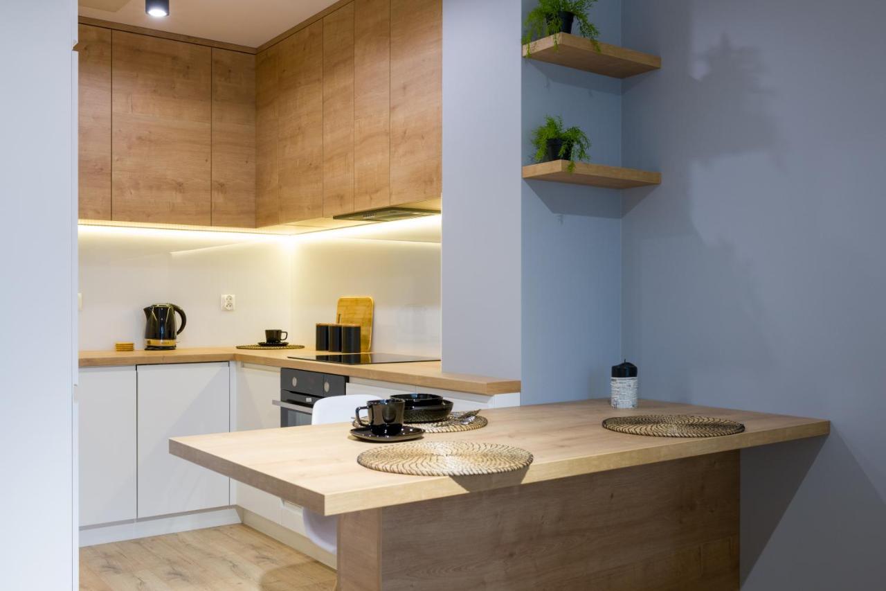 Apartament Przy Fabrycznym Łódź Exteriör bild