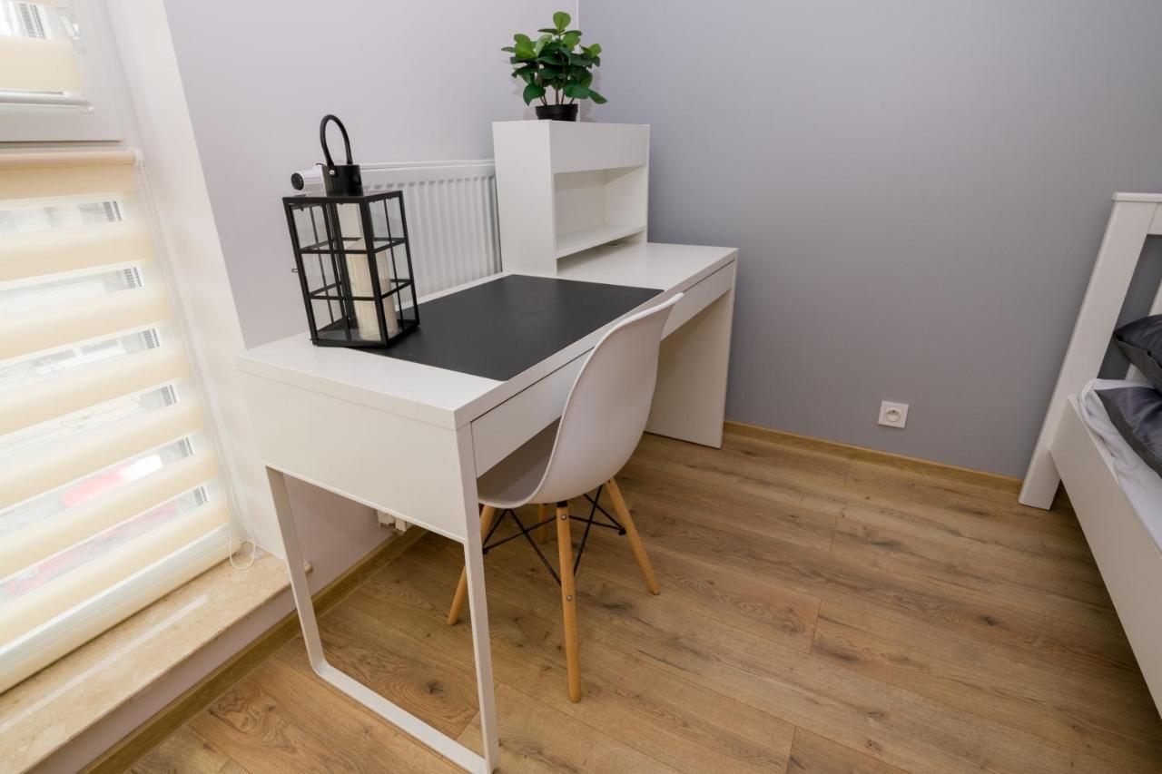 Apartament Przy Fabrycznym Łódź Exteriör bild