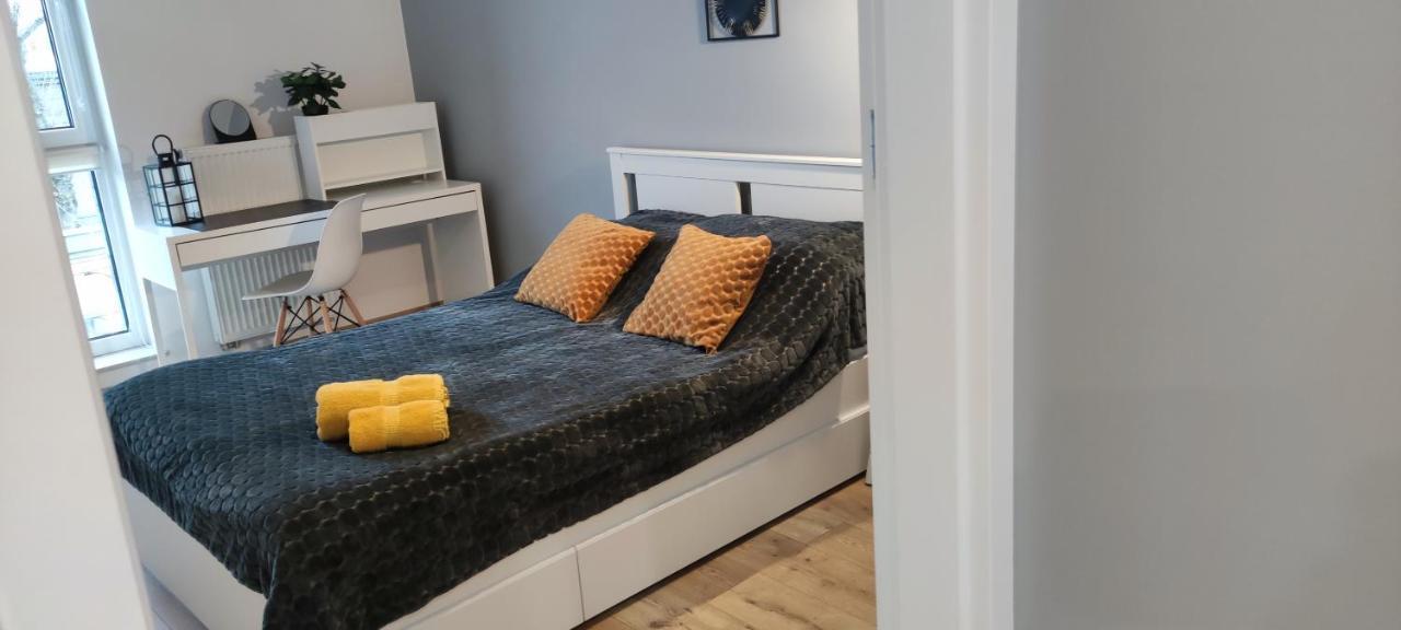 Apartament Przy Fabrycznym Łódź Exteriör bild