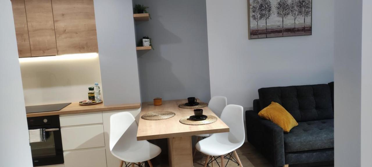 Apartament Przy Fabrycznym Łódź Exteriör bild