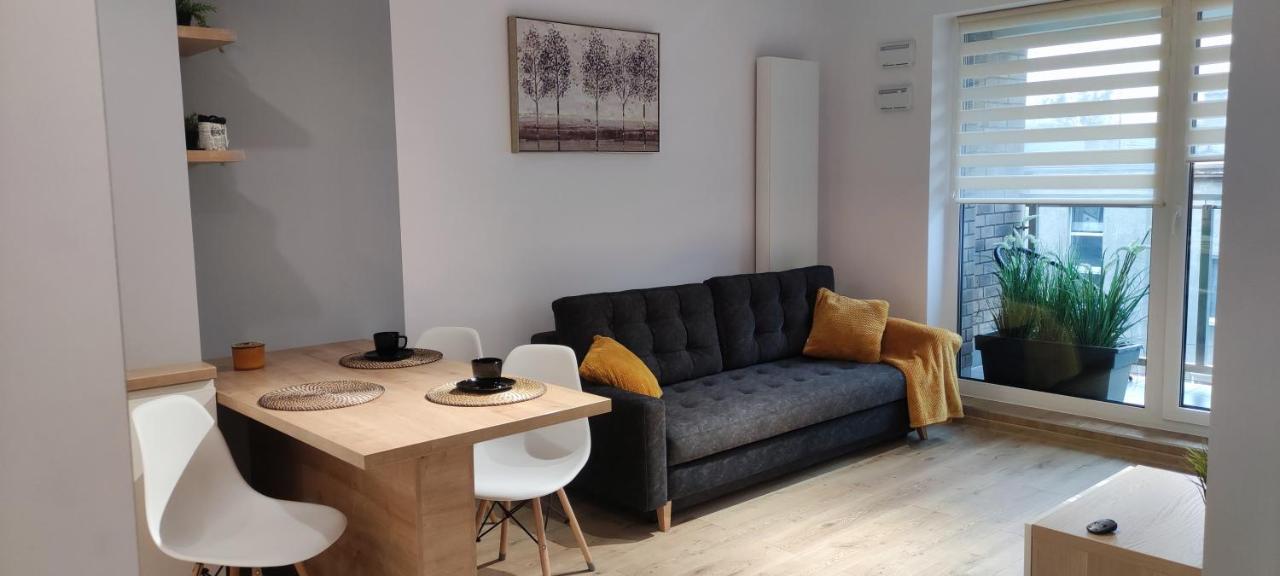 Apartament Przy Fabrycznym Łódź Exteriör bild