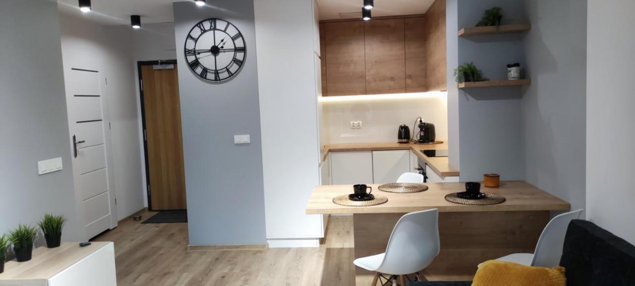 Apartament Przy Fabrycznym Łódź Exteriör bild