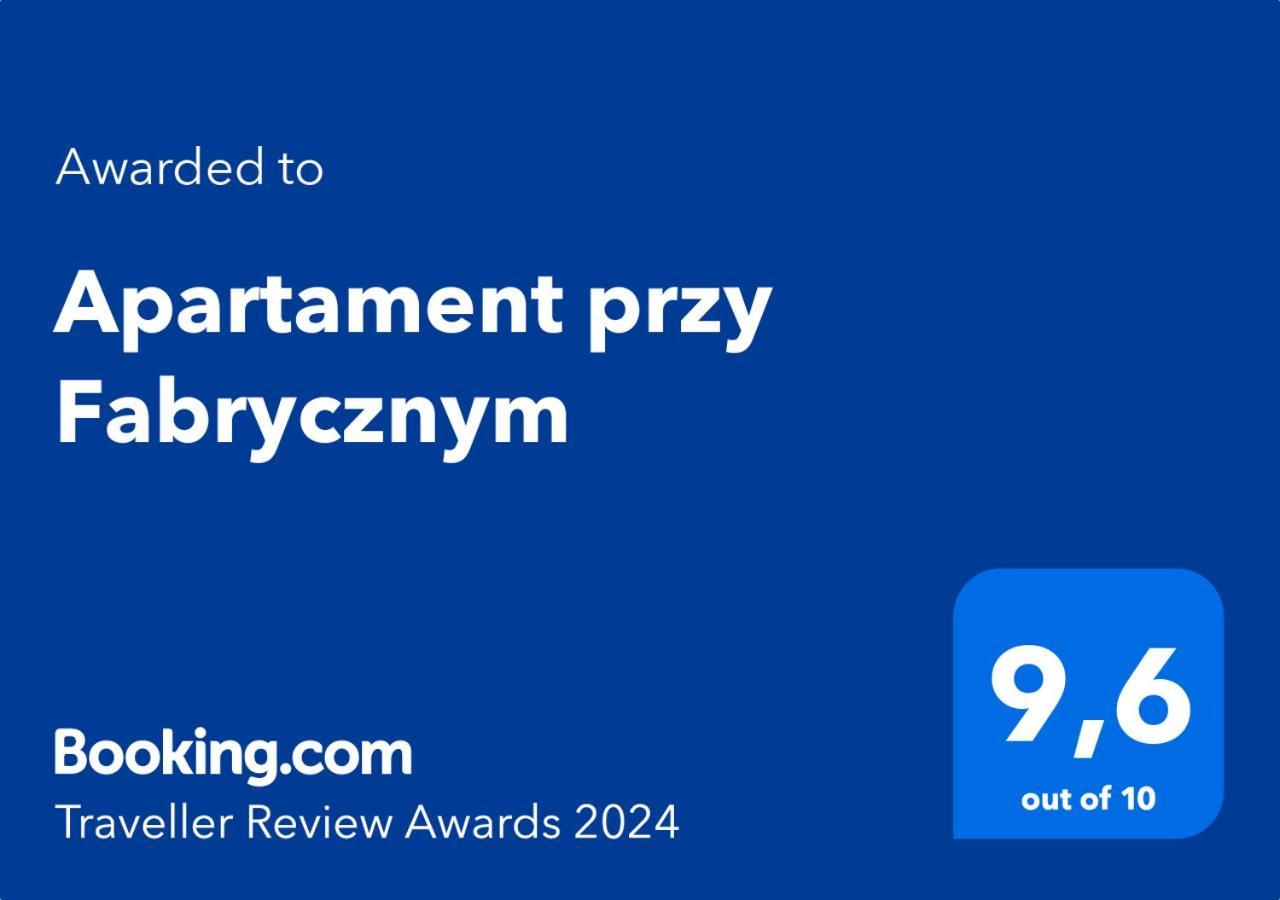 Apartament Przy Fabrycznym Łódź Exteriör bild